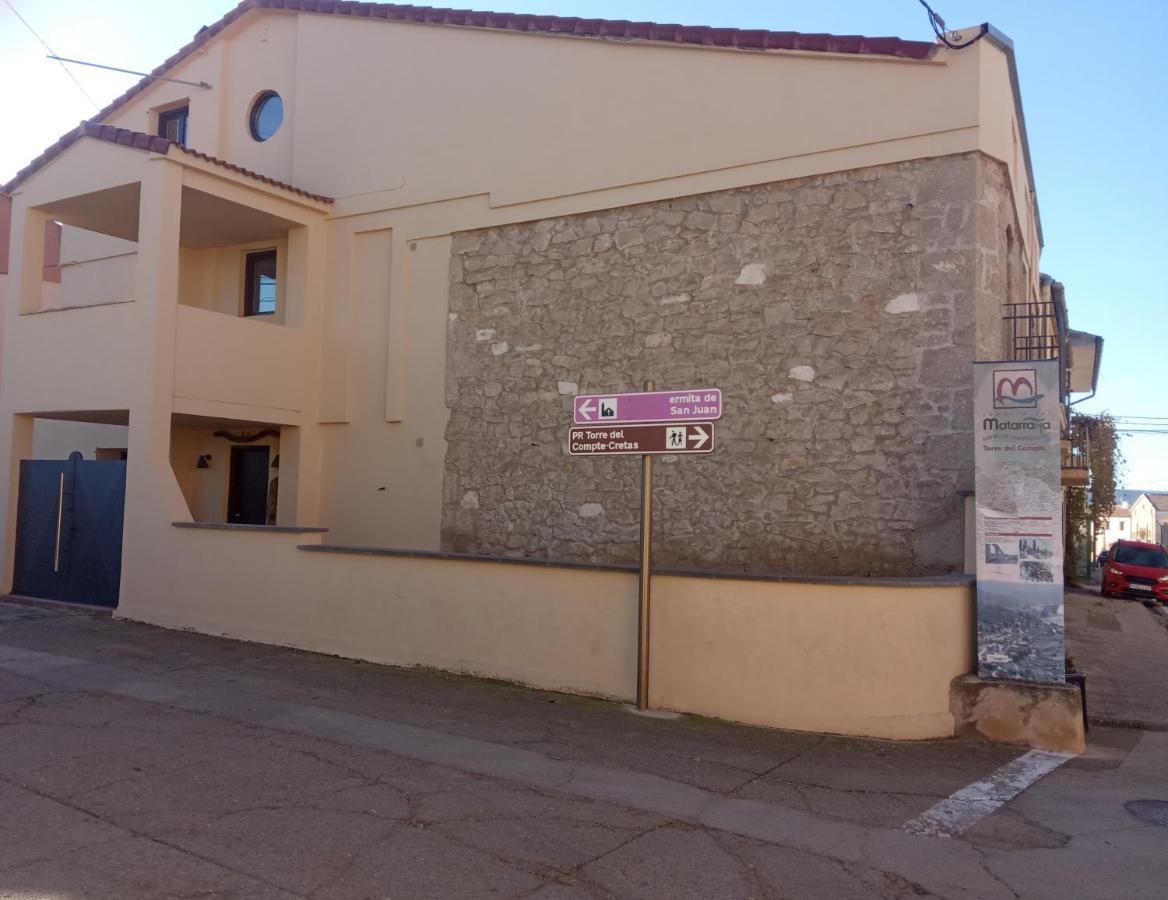 El Manzano Appartement Torre del Compte Buitenkant foto